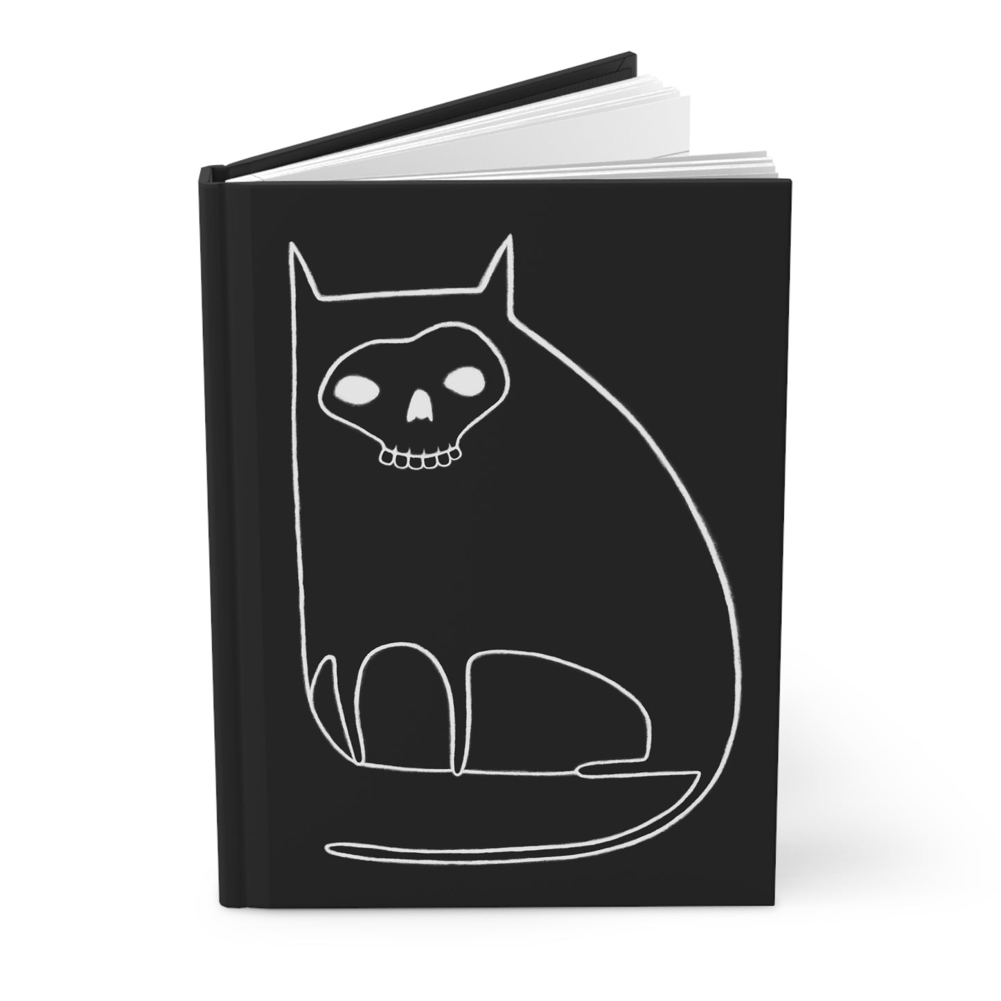 Skull Cat Journal