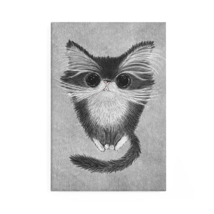 Tuxedo Cat Fridge Magnet