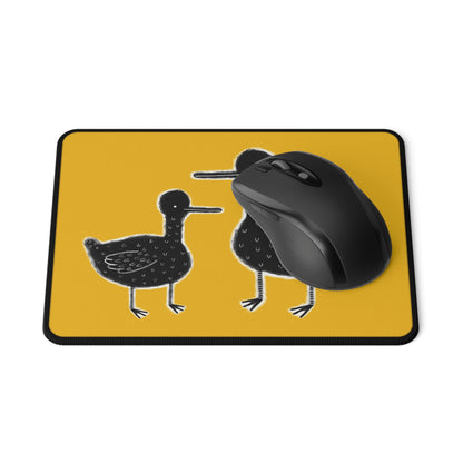 Black Duck Mouse Pad