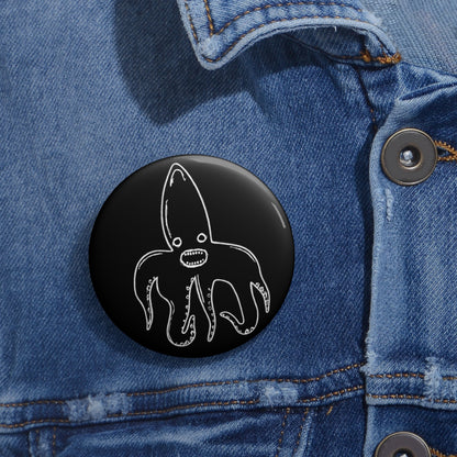 Squid Monster Button