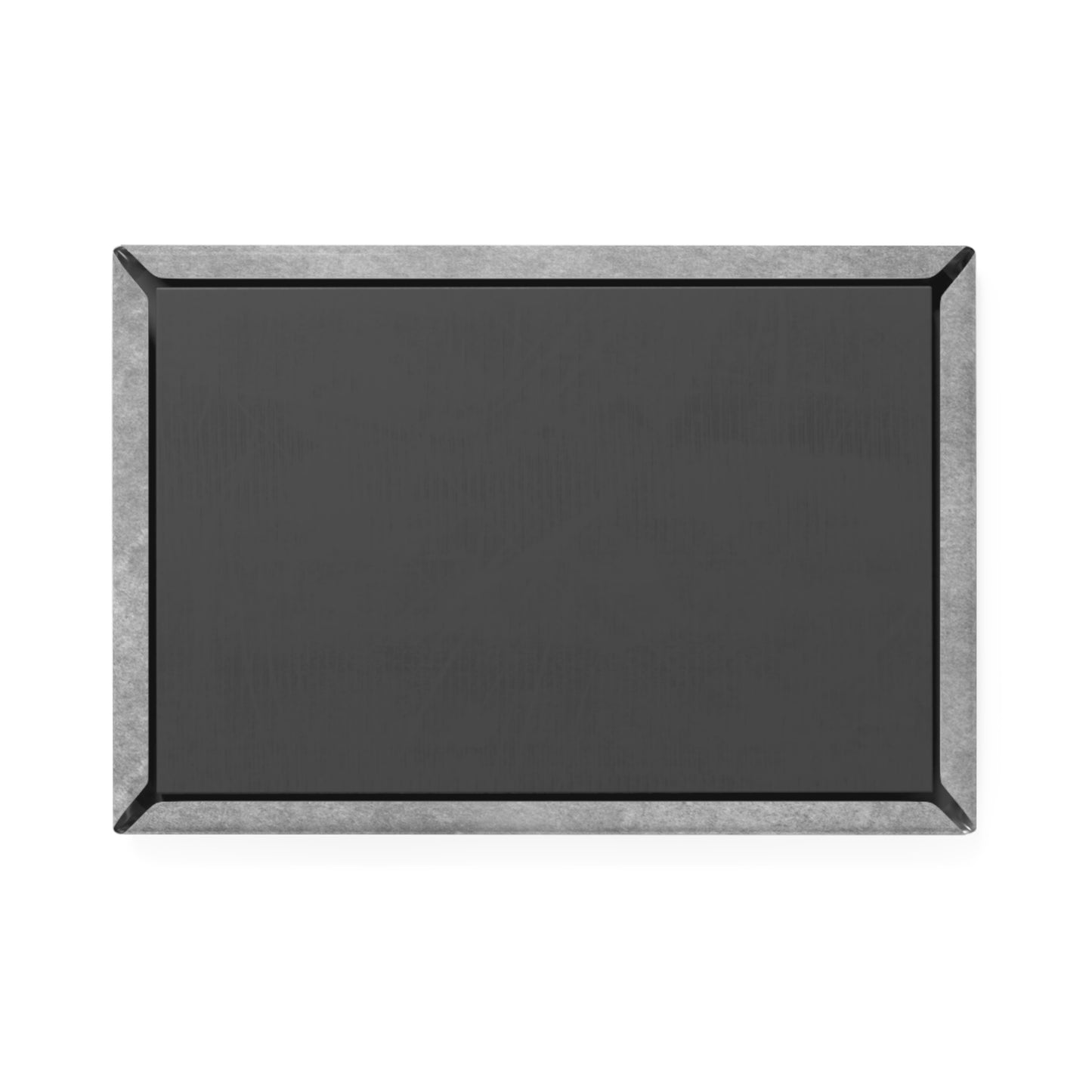 Black Rabbit Fridge Magnet