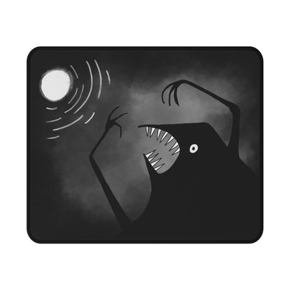 Moon Monster Mouse Pad