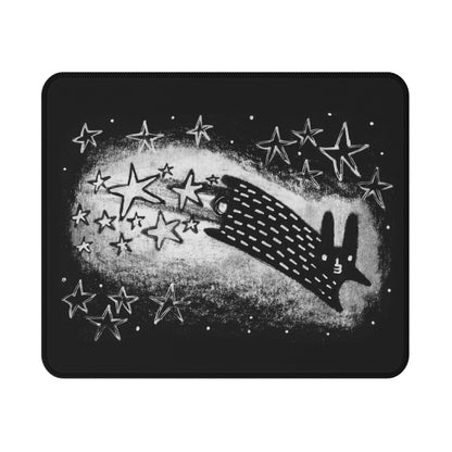 Space Bunny Mouse Pad