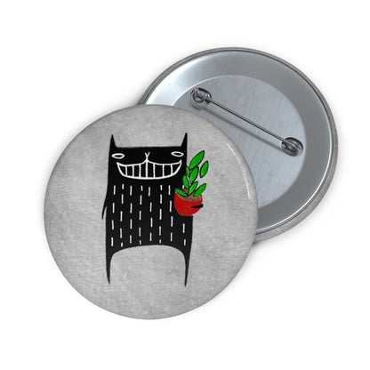 Plant Monster Button