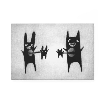 Love Monster Fridge Magnet