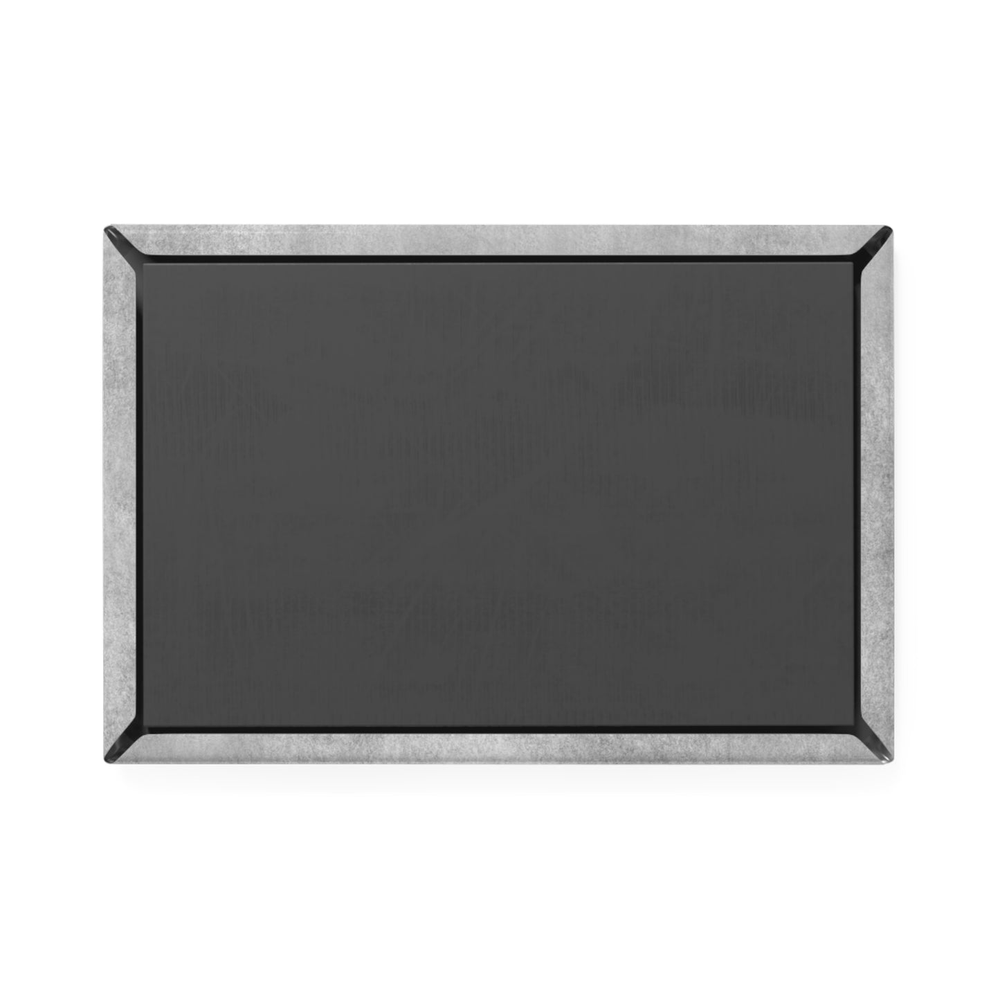 Black Rabbit Fridge Magnet