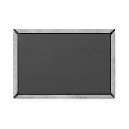 Black Rabbit Fridge Magnet