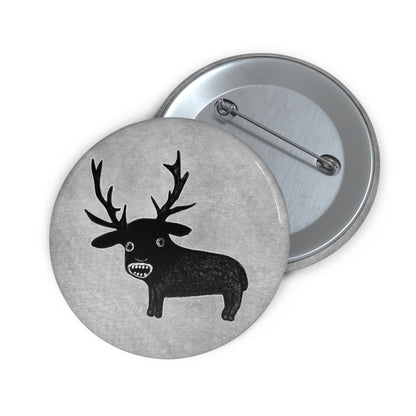 Weird Deer Button