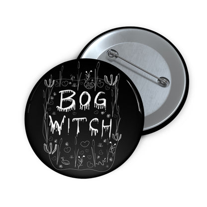 Bog Witch Button