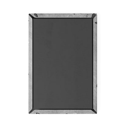 Black Rabbit Fridge Magnet