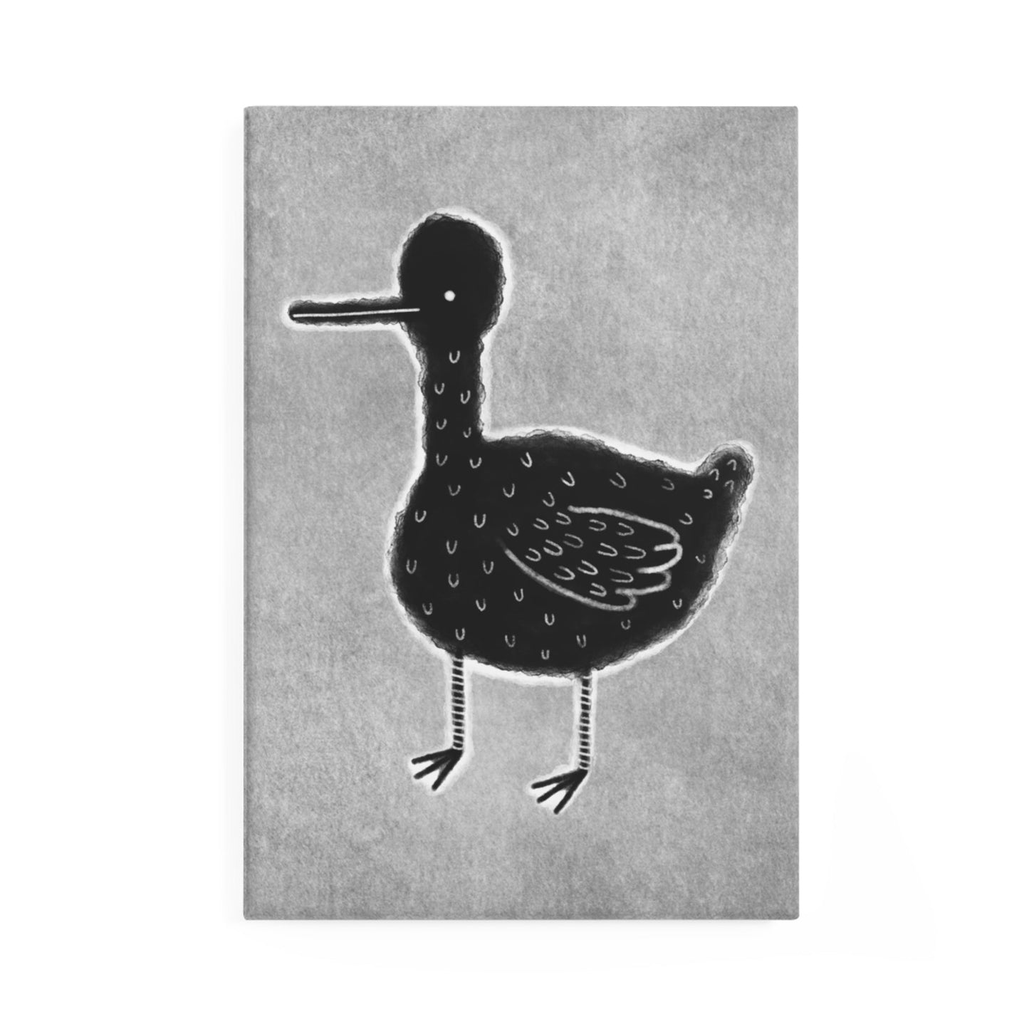 Black Duck Fridge Magnet