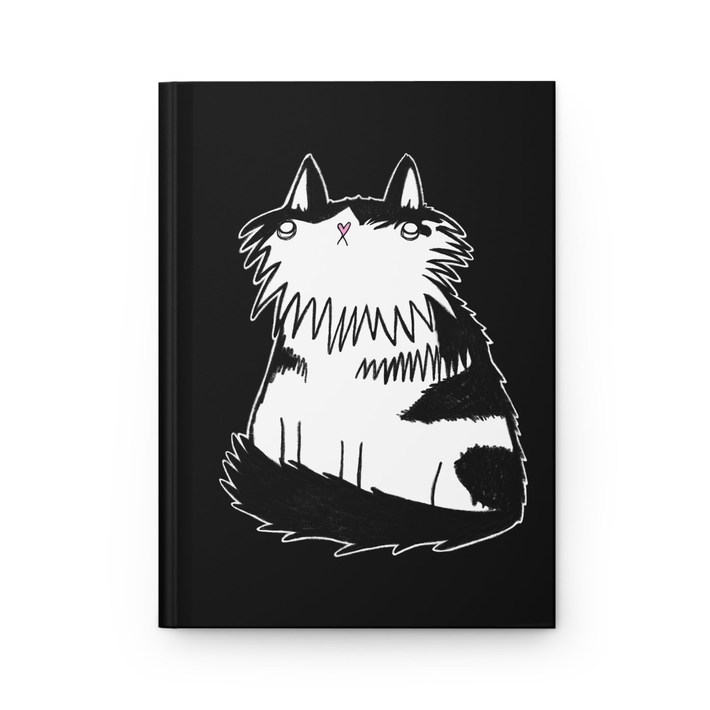 Tuxedo Cat Journal