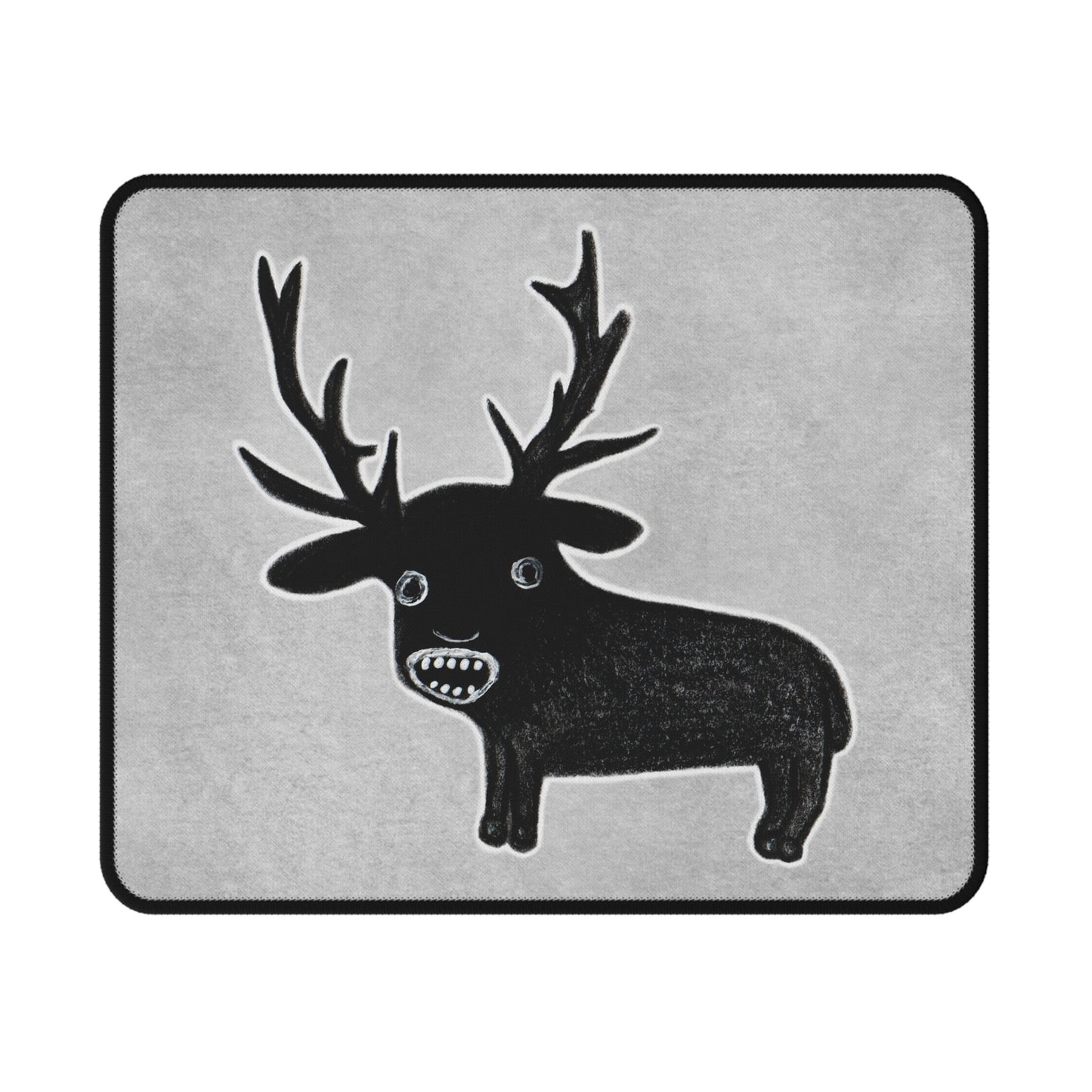 Weird Deer Mouse Pad
