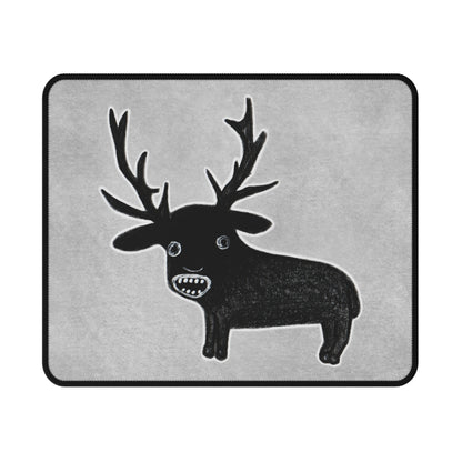 Weird Deer Mouse Pad