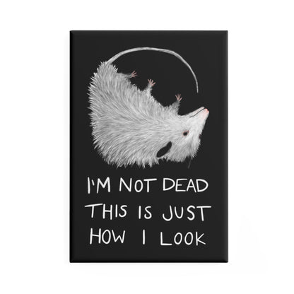 Not Dead 'Possum Fridge Magnet