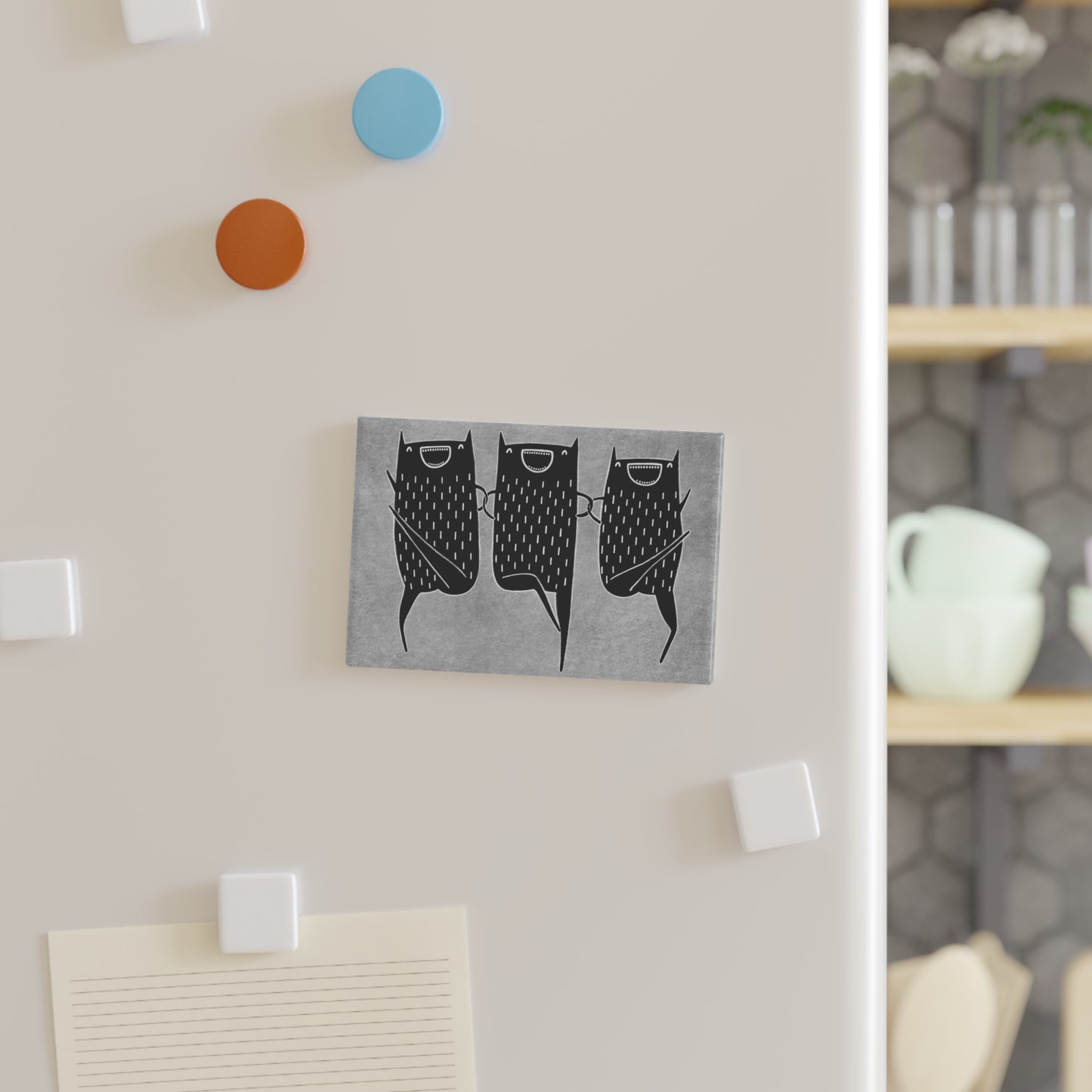 Cancan Monster Fridge Magnet