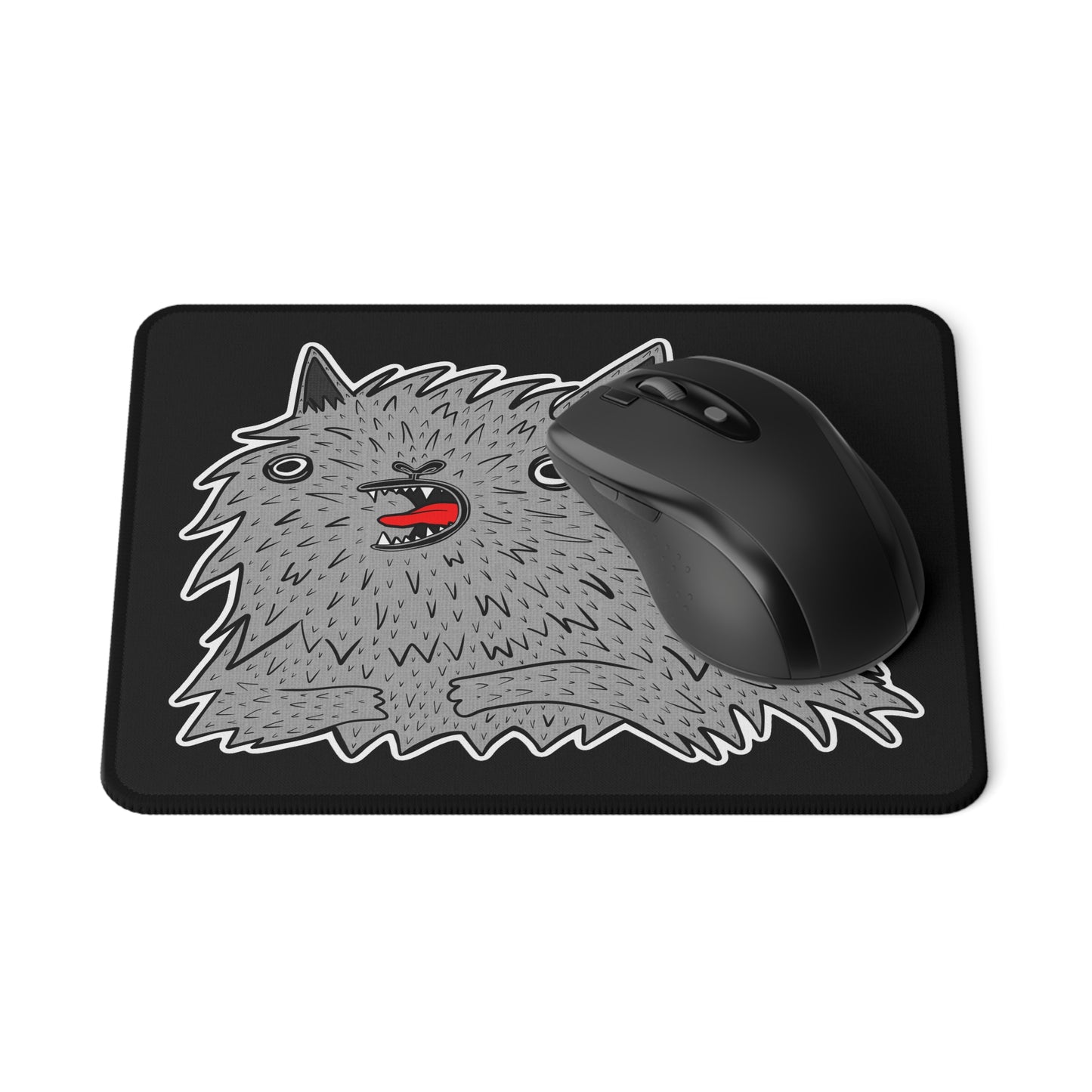Meow Cat Mouse Pad