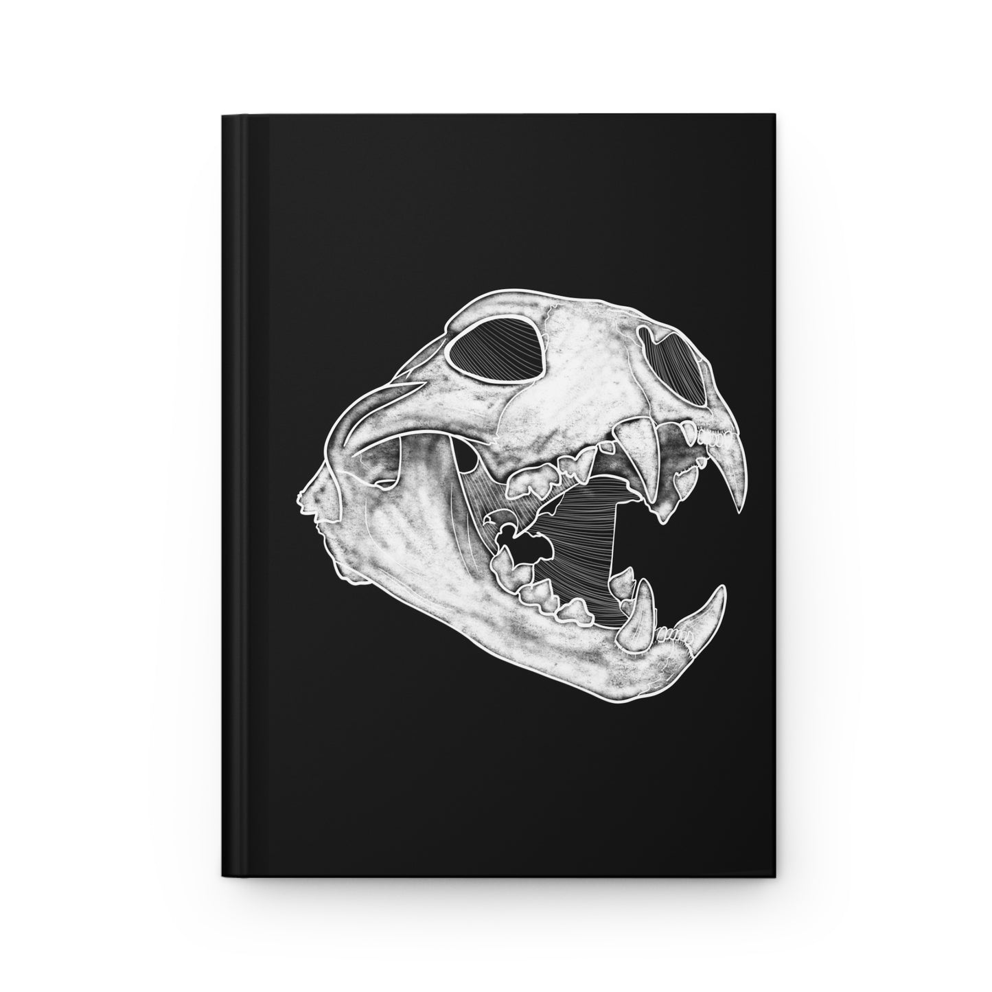 Cat Skull Journal