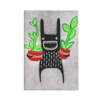 Plant Monster Fridge Magnet