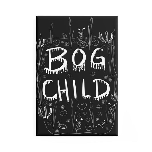 Bog Child Fridge Magnet