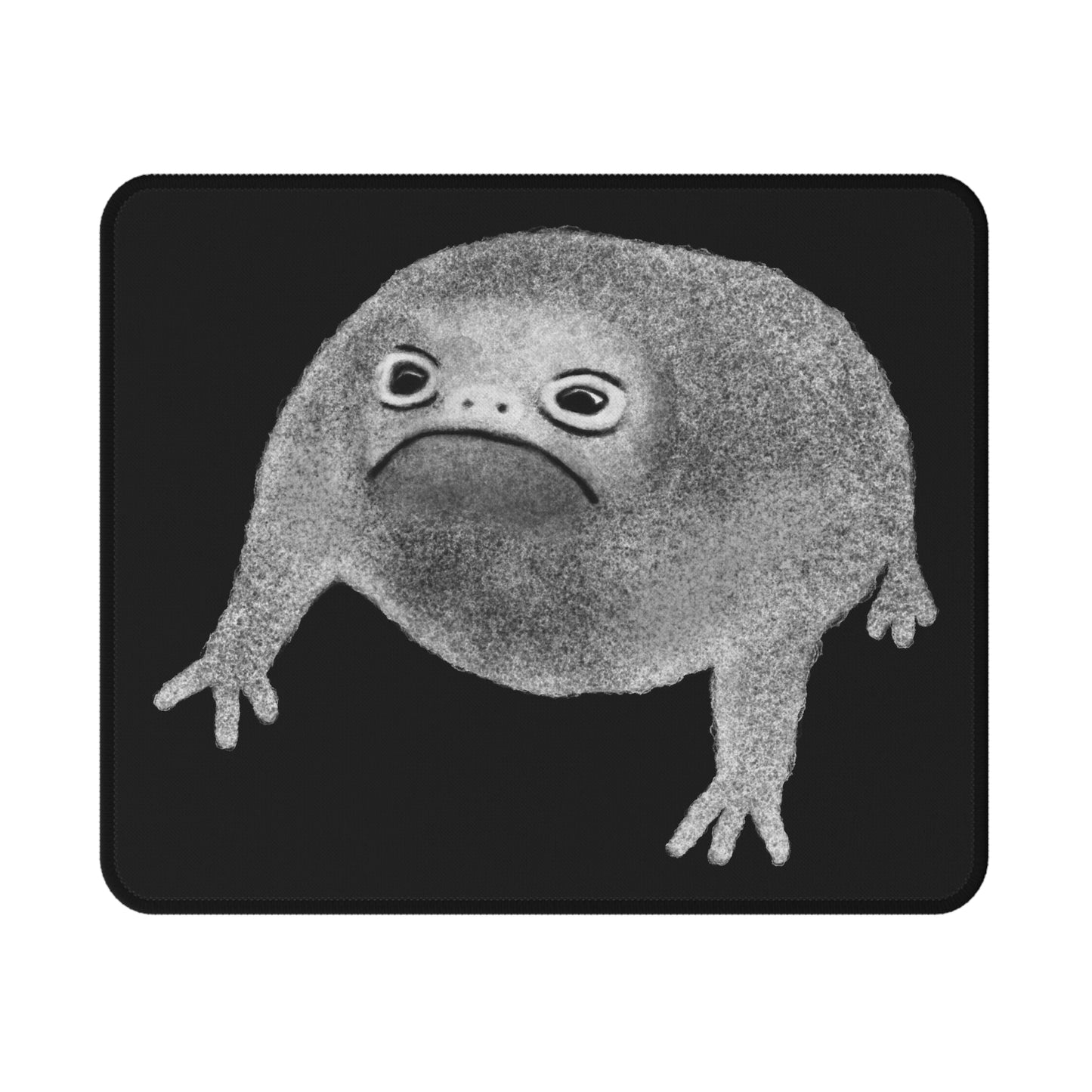 Weird Frog Mouse Pad