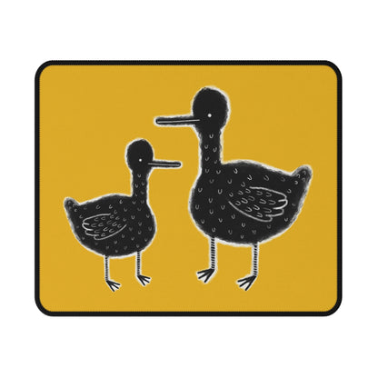 Black Duck Mouse Pad
