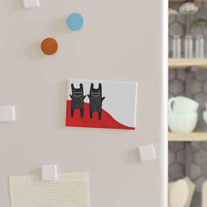 Rabbit Monster Fridge Magnet