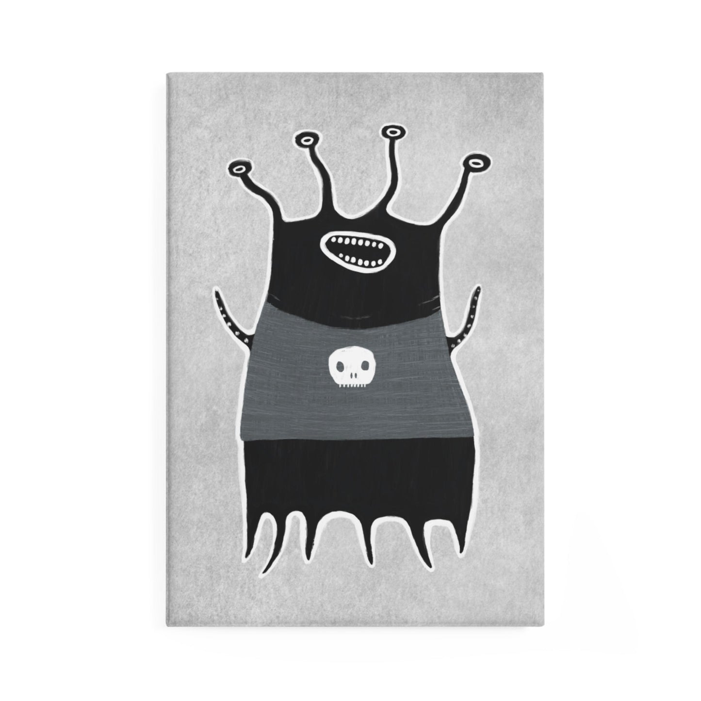 Monster Fridge Magnet