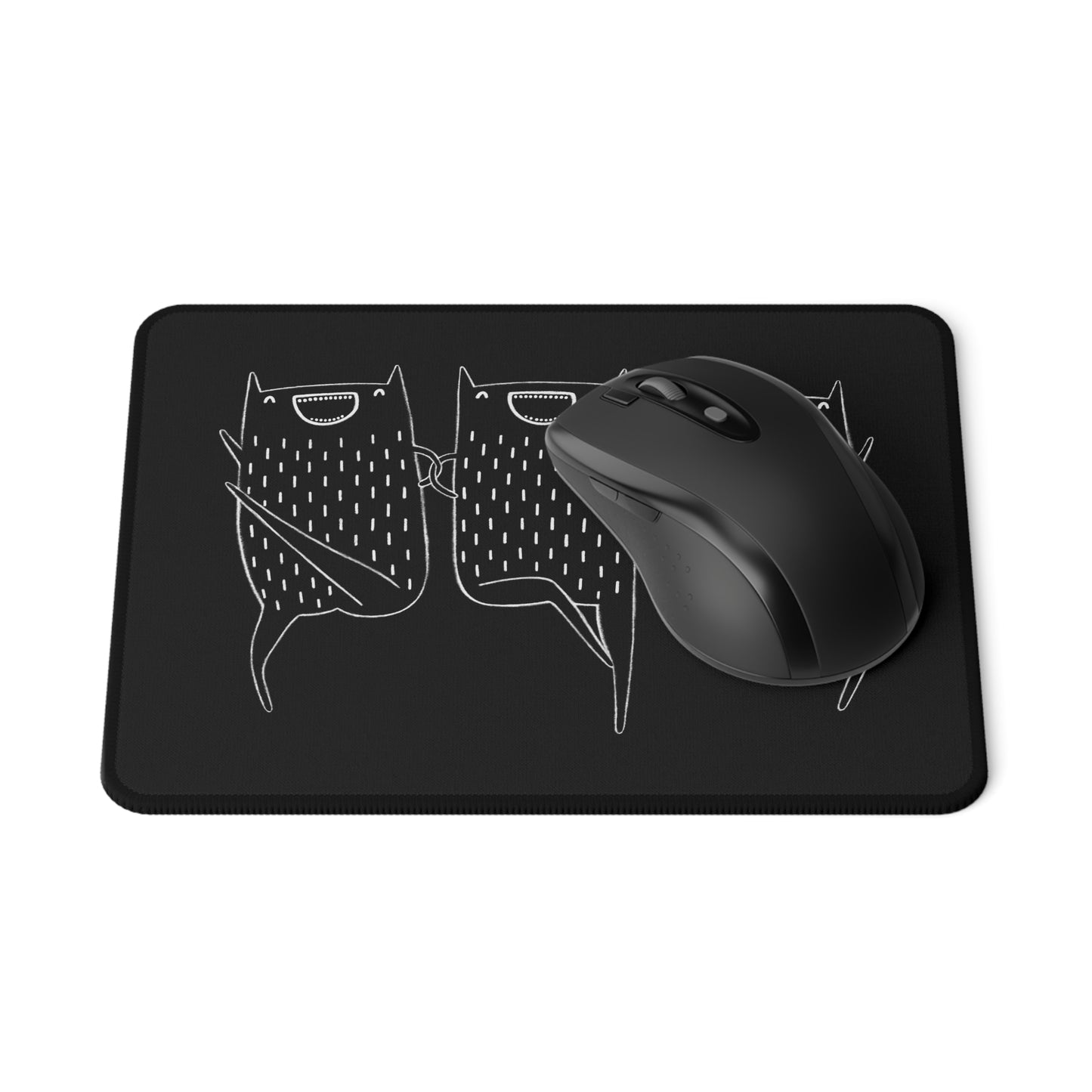 Cancan Monster Mouse Pad