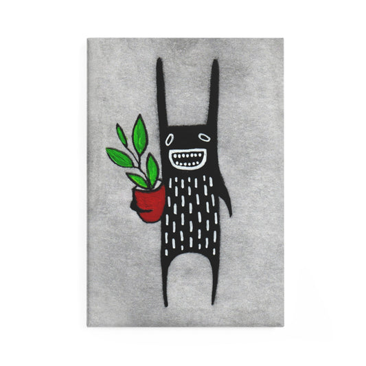 Plant Monster Fridge Magnet