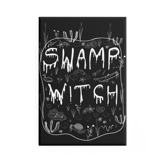 Swamp Witch Fridge Magnet
