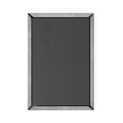 Black Rabbit Fridge Magnet