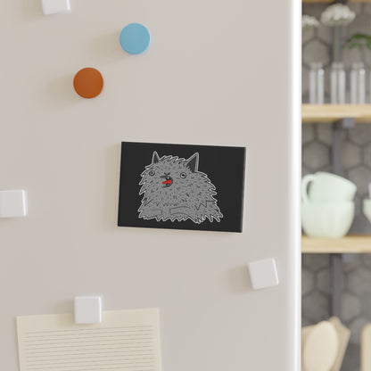Meow Cat Fridge Magnet