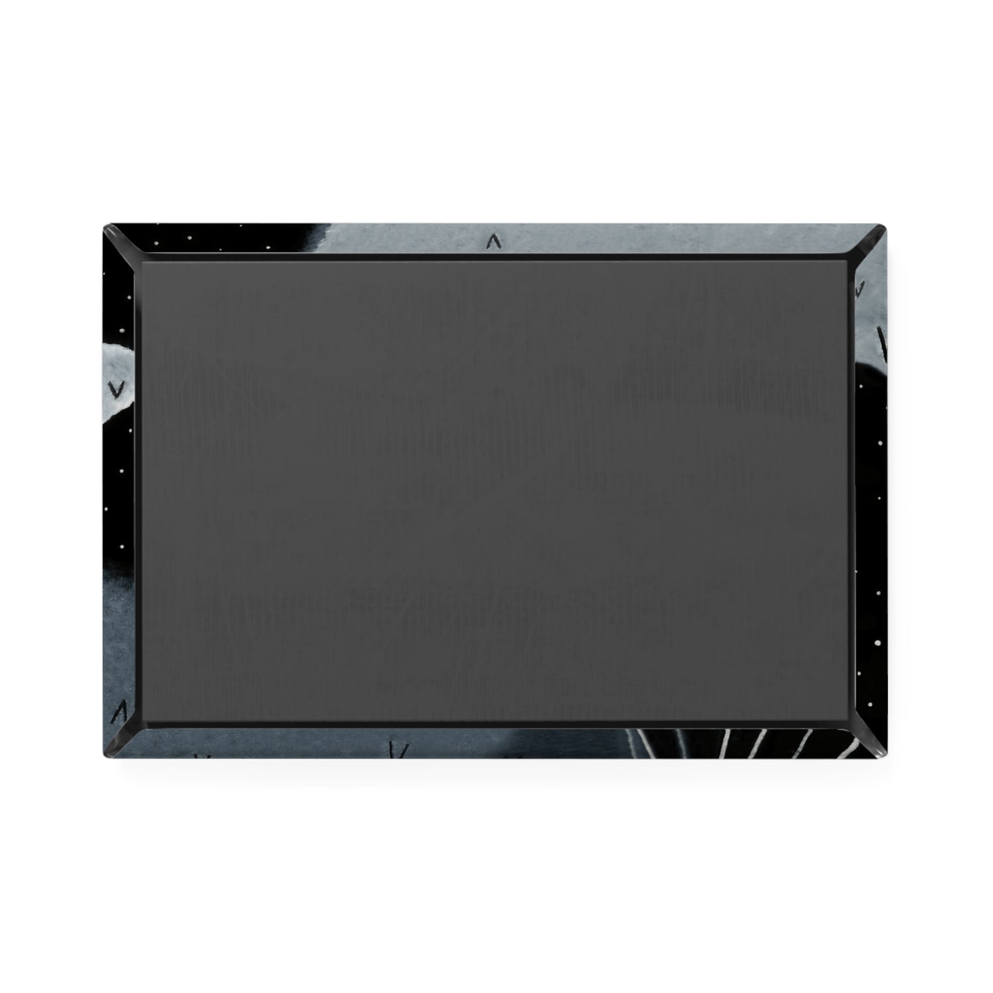 Monster Landscape Fridge Magnet