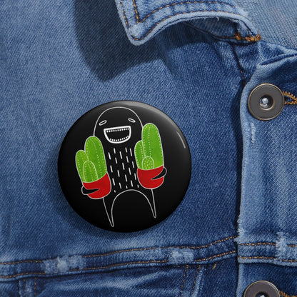 Plant Monster Button