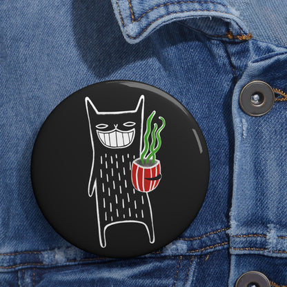 Plant Monster Button