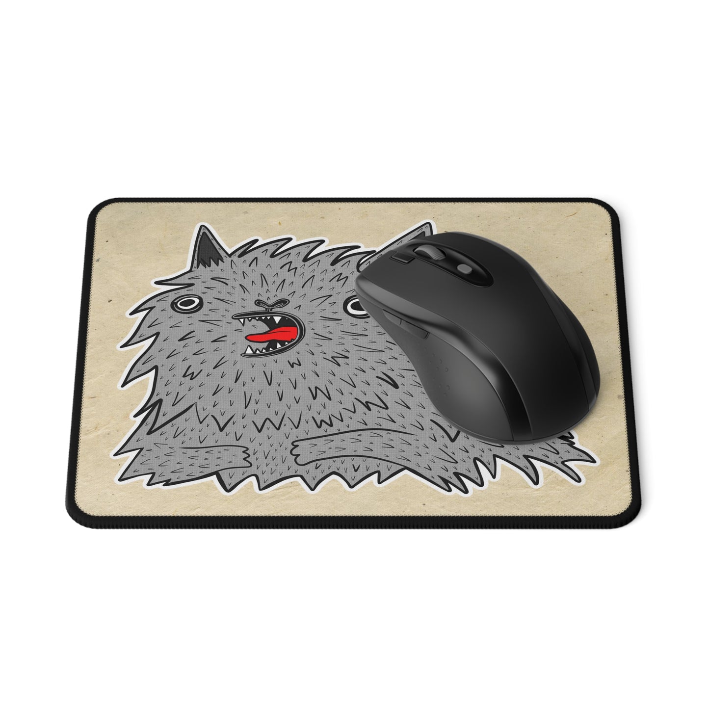 Meow Cat Mouse Pad