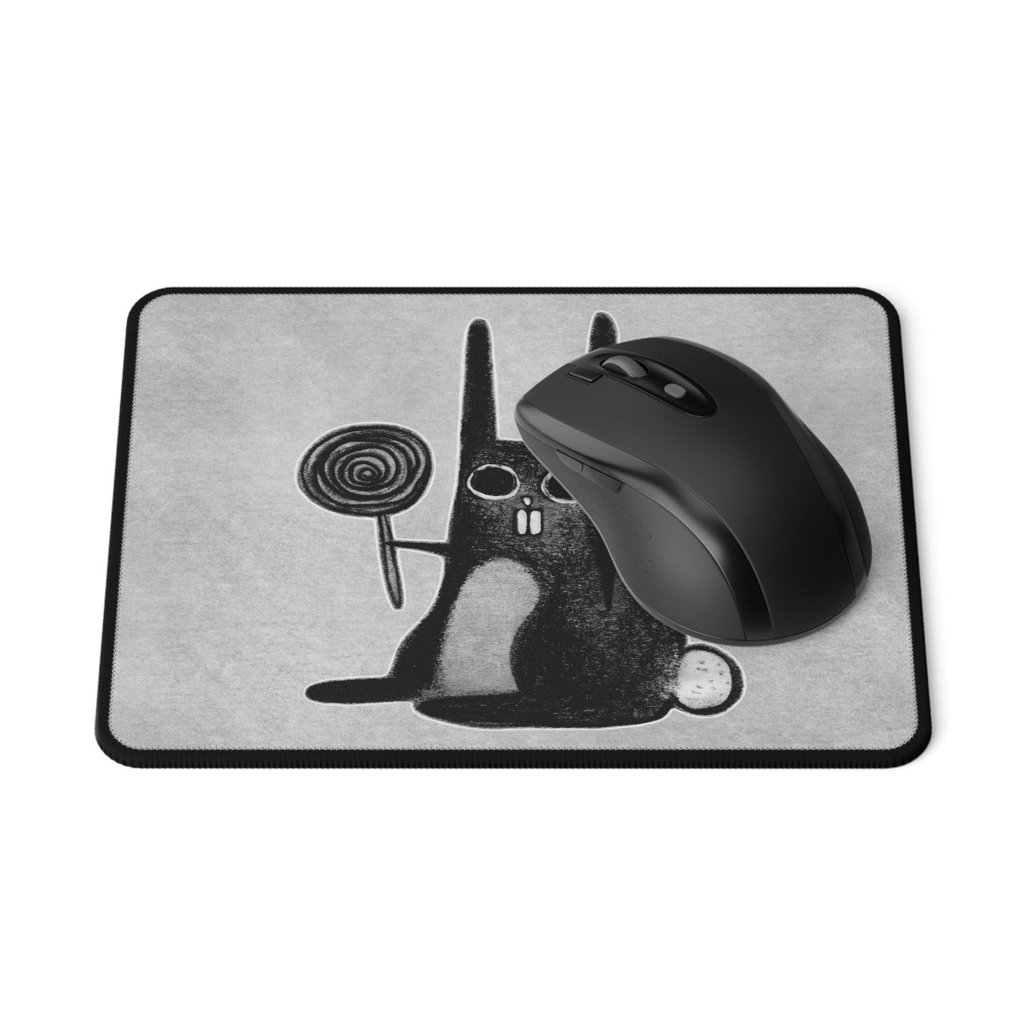 Weird Rabbit Mouse Pad