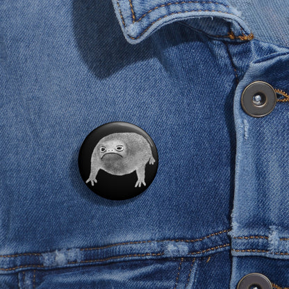 Weird Frog Button