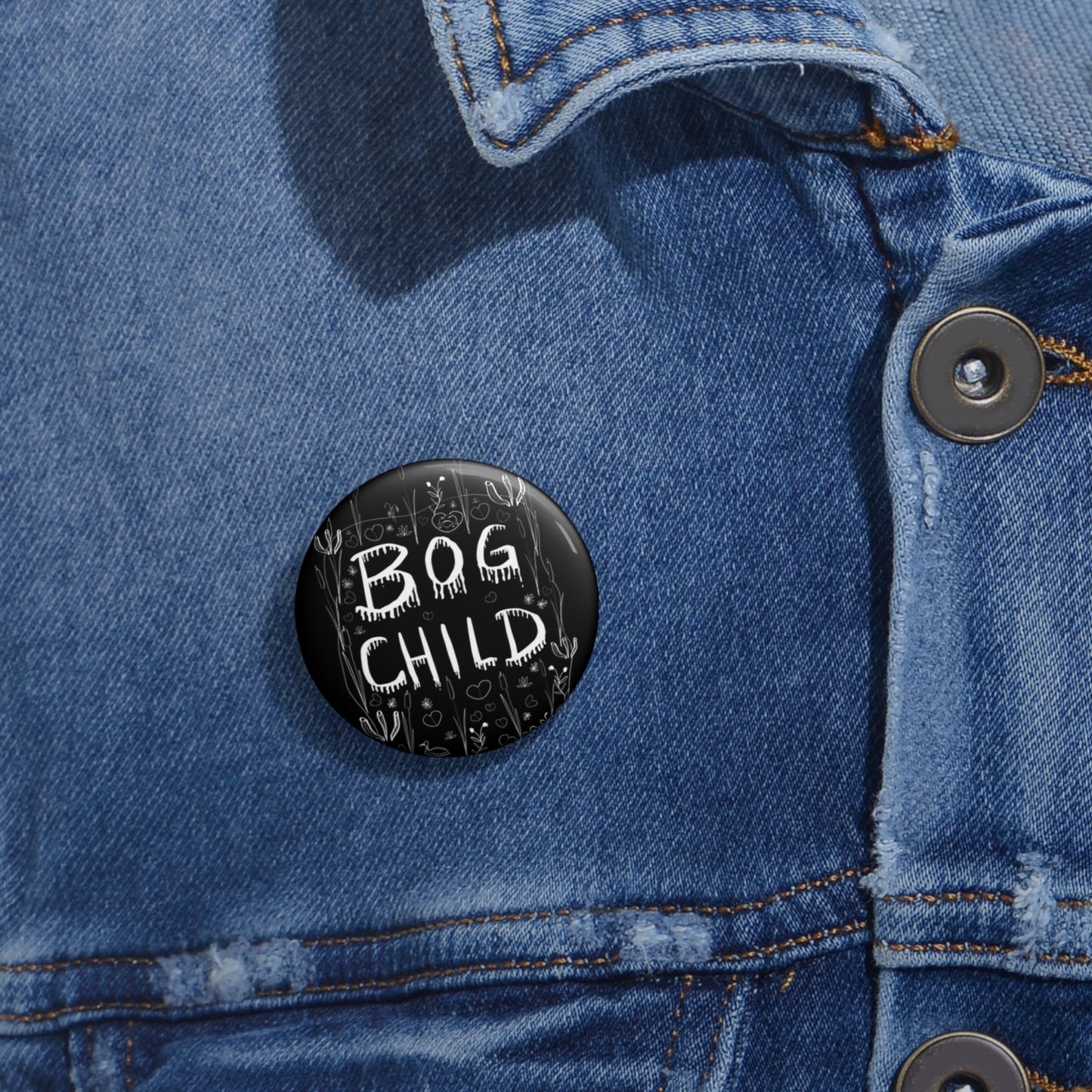 Bog Child Button
