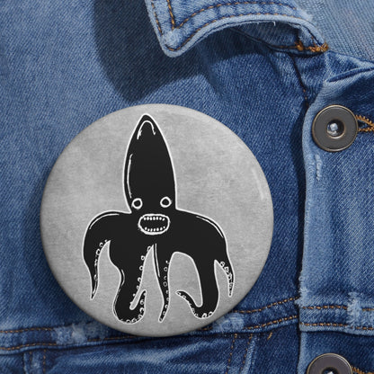 Squid Monster Button