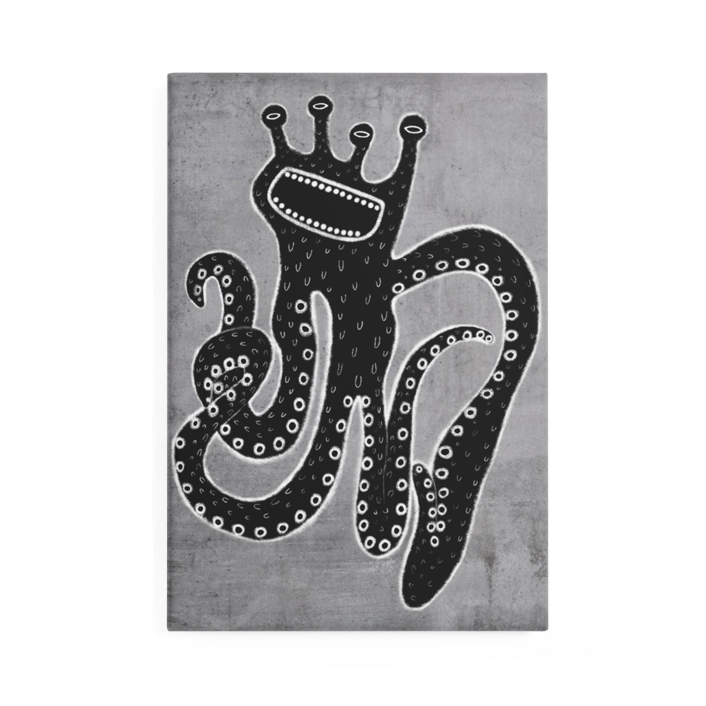 Monster Fridge Magnet