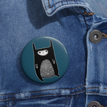 Rabbit Monster Button