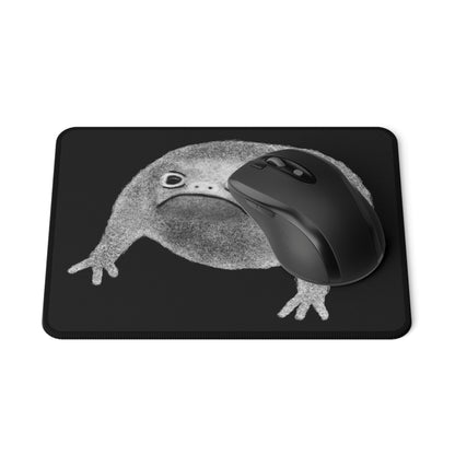 Weird Frog Mouse Pad