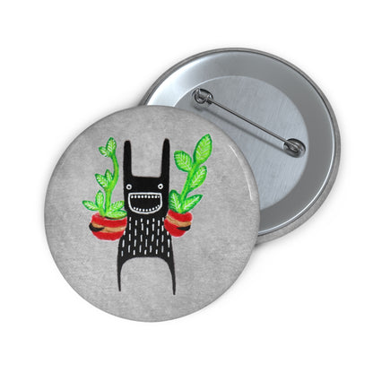 Plant Monster Button