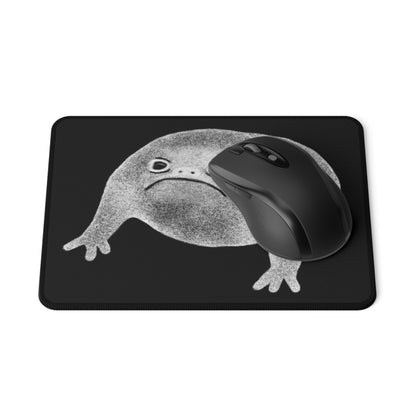 Weird Frog Mouse Pad