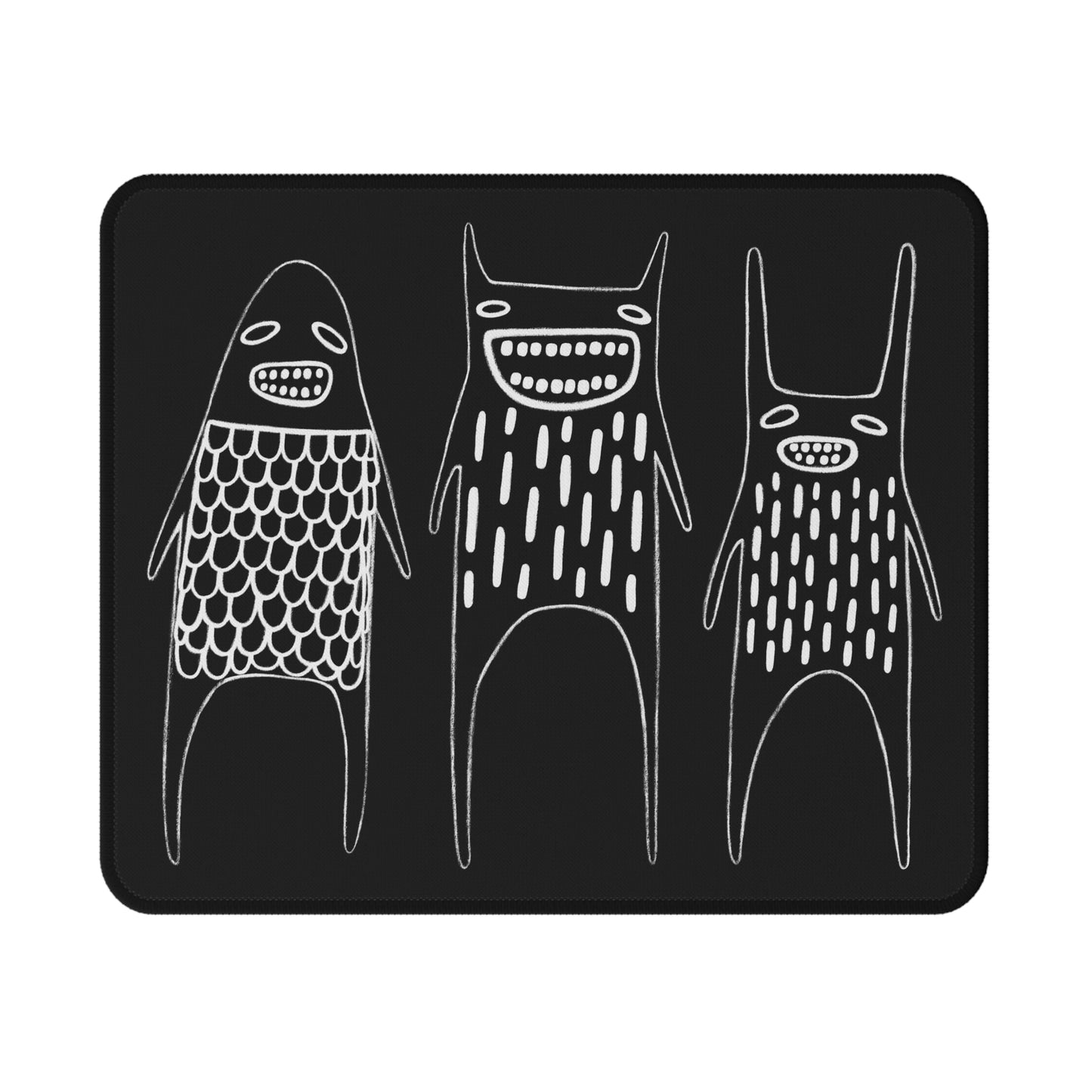 Monster Mouse Pad