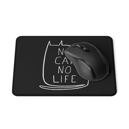 No Cat No Life Mouse Pad