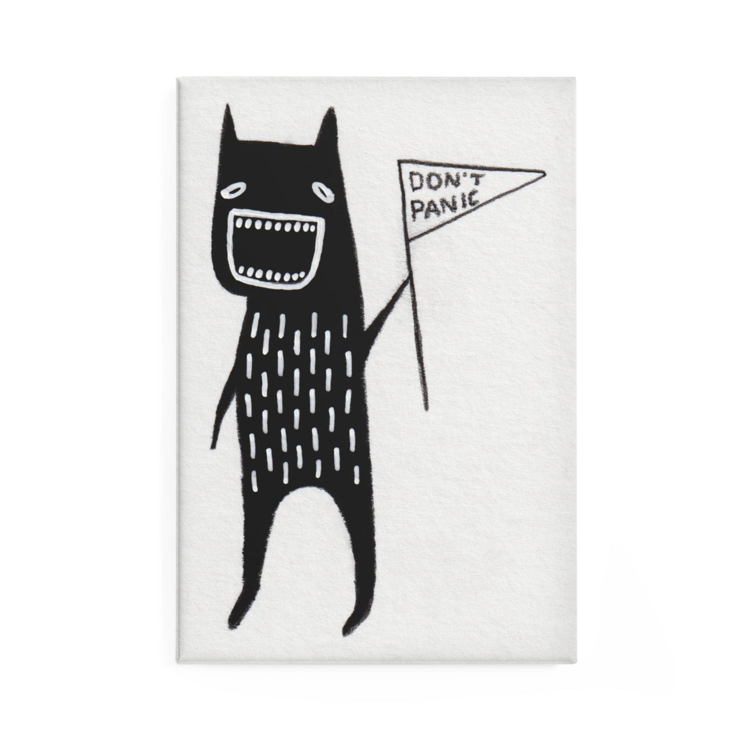 Don't Panic Fridge Magnet