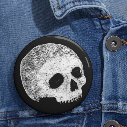 Skull Button